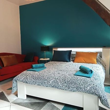 Splendide Moulins Apartment มูแล็ง ภายนอก รูปภาพ