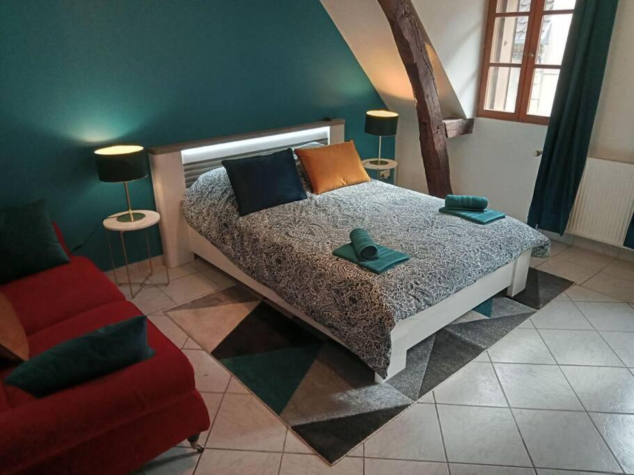 Splendide Moulins Apartment มูแล็ง ภายนอก รูปภาพ